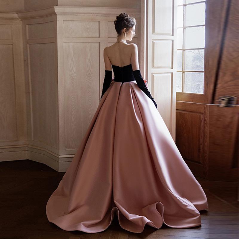 Princess on the run evening dress