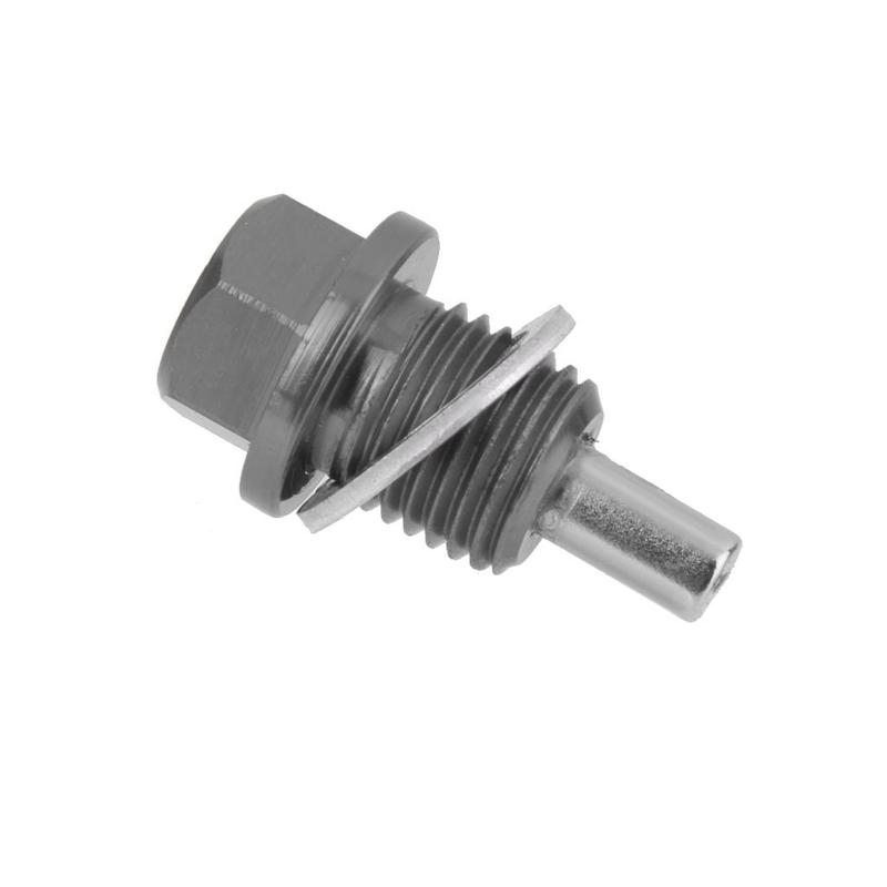 M14X1.5 Magnetic Oil Plug Heavy Duty Engine Pan Bolt Metal Auto Part for Ford Honda Hyundai Mazda