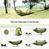 OEING Automatic Pop-Up Hammock with Mosquito Net