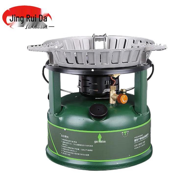 JINGRUIDA Походная бензиновая и дизельная плита