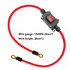Waterproof 60A Audio Amplifier Power Supply & High Current Parking AC Motorcycle Cut-off Switch (12V/24V)