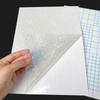 5Pcs A4 Holographic Sticker Paper Waterproof Vinyl Sticker 6 Styles Laminating Sheets  Card Photo