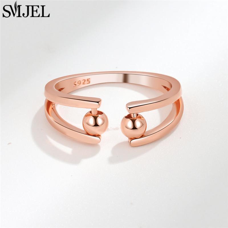 Etnisk Mote Tusenfryd Blomst Angstring Justerbar Dame Jenter Bekymring Stresslindring Smykker Spinnende Fidget-ringer Festgaver