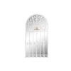 DKD Home Decor-Wall Mirror DKD Home Decor Metal White Window (55x3x103.5cm)