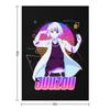 Juuzou Suzuya - Retro Art Throw Blanket Decorative Beds Manga Quilt Valentine Gift Ideas Blankets