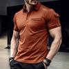 Men's New Summer Versatile Fashion Men's Sports Polo Shirt
