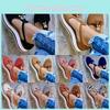 Comfortable Women Tassel Round Toe Shoes Casual Flats With Breathable Material