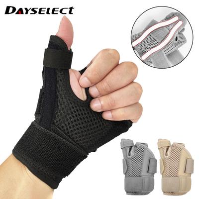1Pc Thumb Spica Splint Stabilizer Wrist Care Brace Protector Carpal Tunnel Tendonitis Pain Relief Right Left Hand Immobilizer