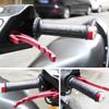 AUTO Black 7/8" motos Motorcycle handlebar Electric Hot Heated Grips Handle Handlebar Warmer manillar motocicleta hot sale