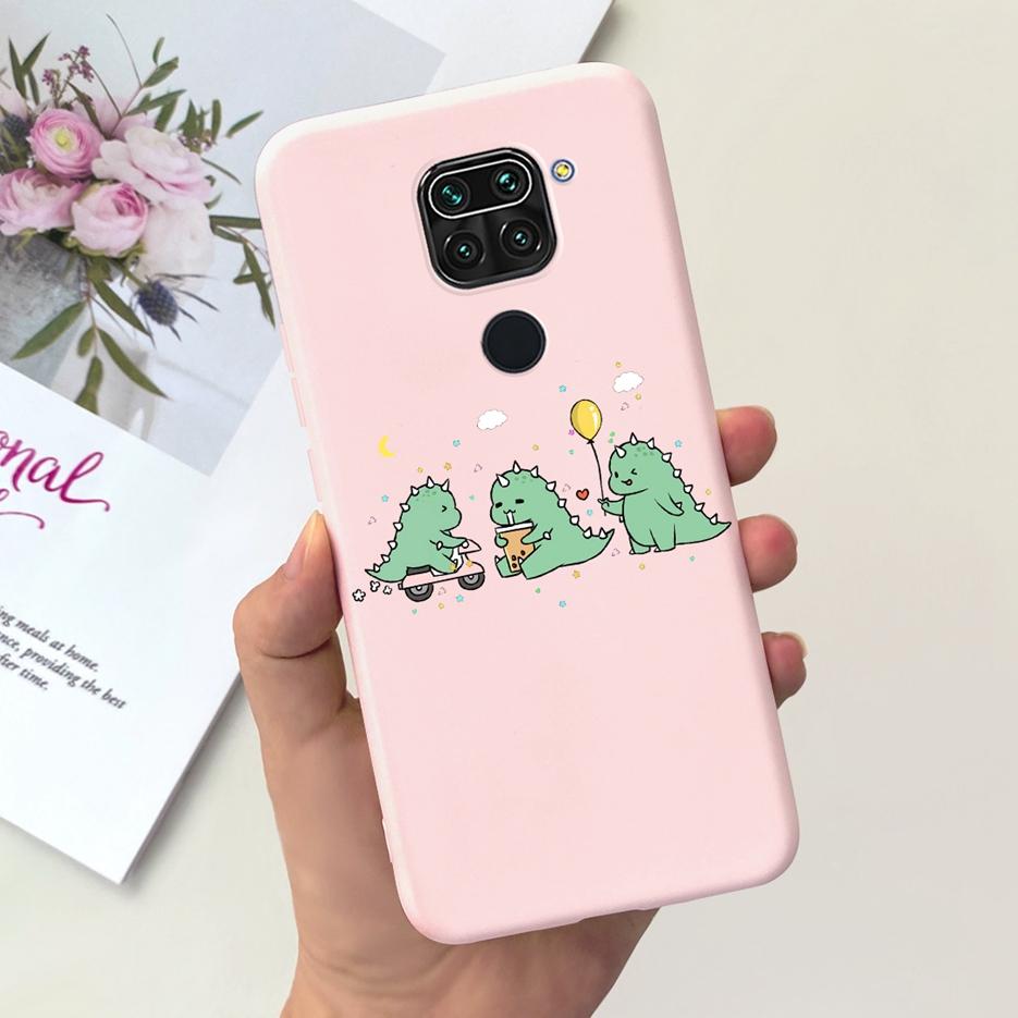 For Xiaomi Redmi Note 9 Case Cute Fashion Candy Painted Cover Soft TPU Phone Case For Redmi Note 9 Pro Max Note9 S Note9S Bumper