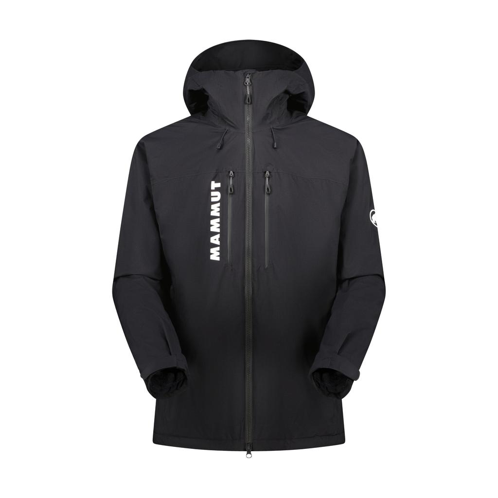 Mammut Freeflight HS Thermo Hooded Jacket AF Asian Black Men's 1010-30960, Fit,