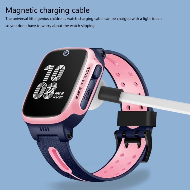Magnetic Charging Cable For Y03 Y05 Y5S Q1S Z1S Z1Y Z2Y Z2S Z5 Z5Q Z3D Kids Smartwatch With Voltages&Current Protections
