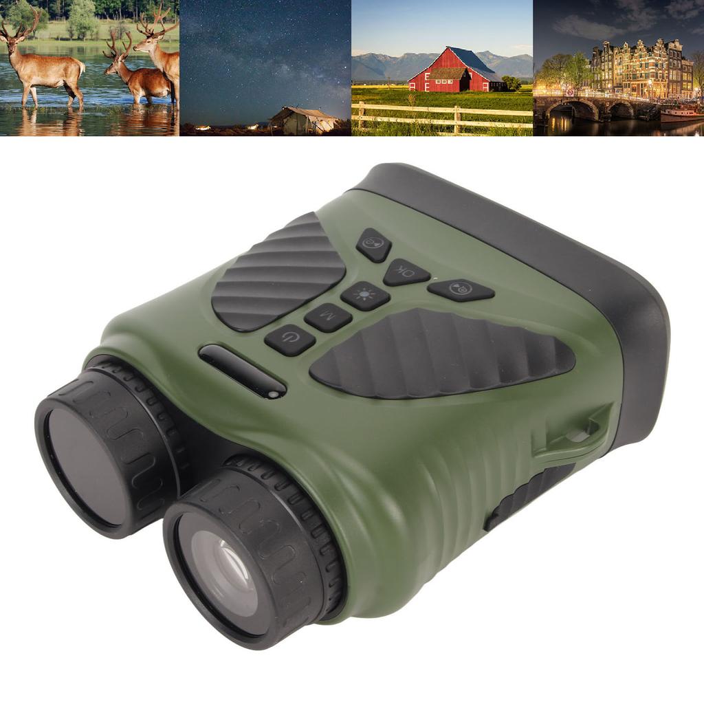 2.5K HD Digital Binoculars IR Night   3in LCD Display Waterproof Multifunctional Binoculars for Hunting