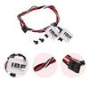 2pcs RC Car LED Light Kit with Lampshade White Lights 5.5 11V RC Decoration Common LEDs RC Accessories