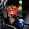 Car Cup Holder 2 in 1 Vehicle-mounted Slip-proof Car Cup Holder 360 Degree Rotating Multifunctional Dual Houder Auto Accessory
