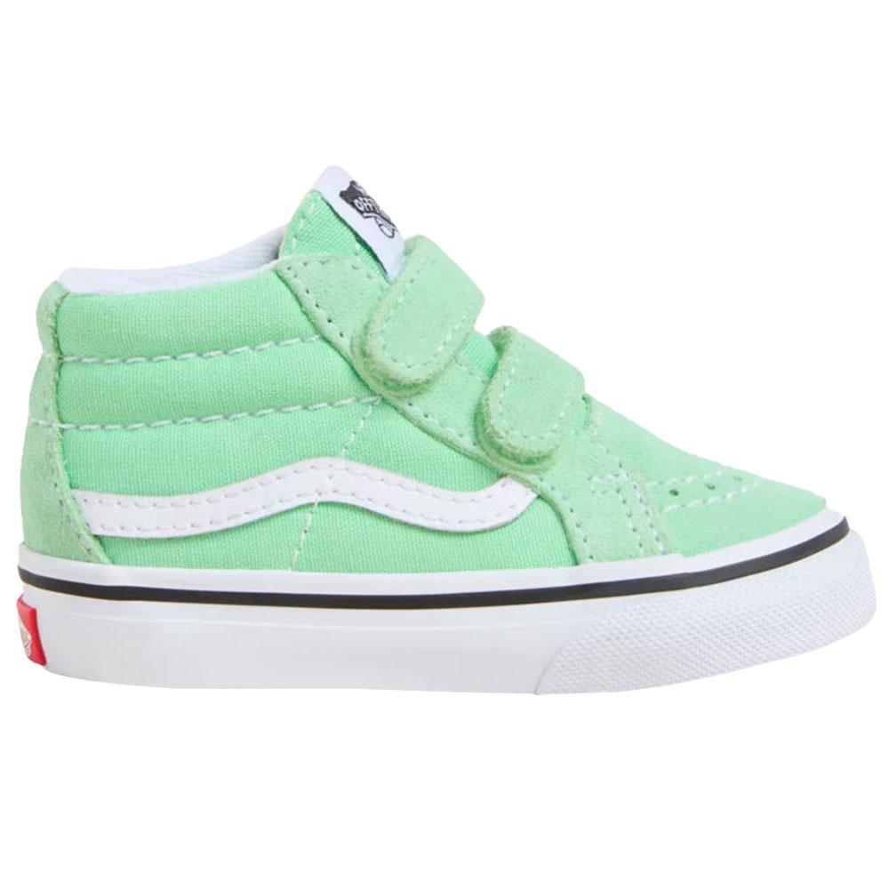 Sports Shoes Vans Green Sk8-mid Reissue V