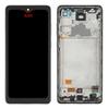 Oled Display Screen+Frame Kompatibilní Samsung A72 4g A725