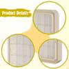 Figure Display Case Organizer Box Stand Desktop Gift Household Showcase Storage Cabinet for Mini