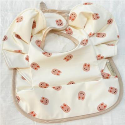 Ro&Coco Waterproof Frill Bib, 1 Piece, 1 Piece, 1 Rabbit