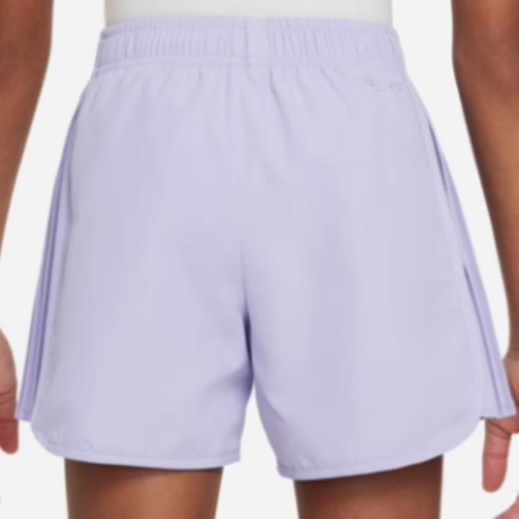 Nike Solid Quick-Dry Comfortable Sports Shorts Kids shorts Hydrangea-Purple HJ1650-568