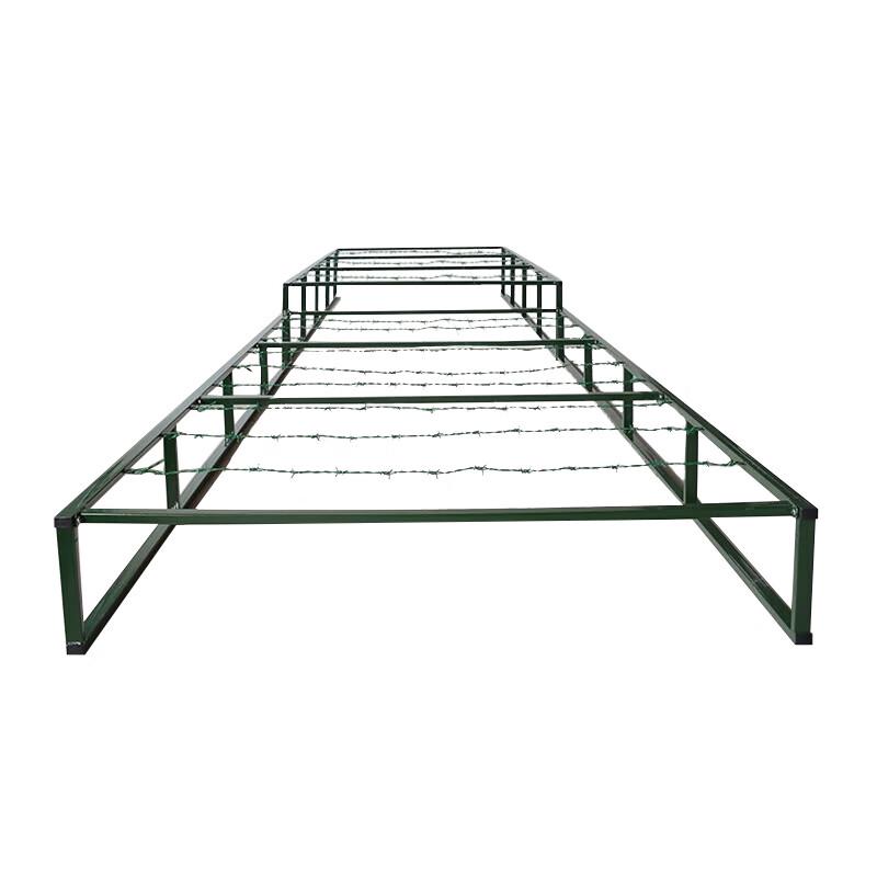 Portable High-Low Obstacle Crawling Training Net