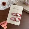 KT Cartoon Korean Style Cute Hair Clip & Tie Set for Kids
