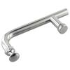 Stainless Steel Shower Handle Single Handle Bathroom Glass Door Handle Sliding Door Pull Household Hardware