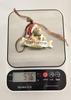 Luxury 3D Retro Resin Christmas Tree Ornaments: Old Man Bell Pendant with Gift Bag