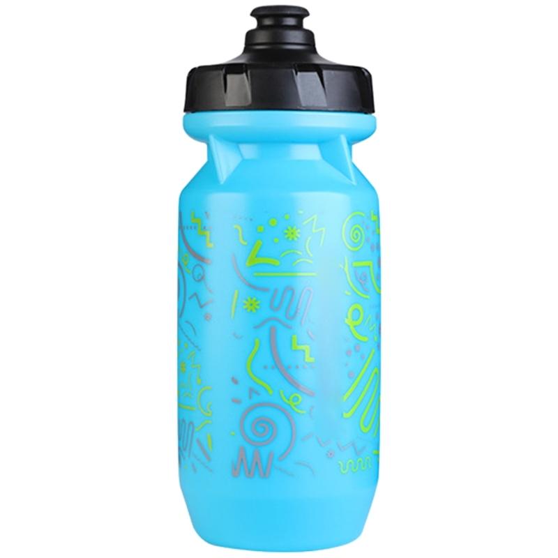 Sports Water Bottle Leak Proof Lightweight Cycling Water Bottle Outdoor Squeeze Bites Lid Water Bottle for Biking Hiking