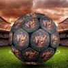 Jazz Night Music Scene Round Football Size 5 Adult Ball Suitable for Training Matches and Outdoor Team.