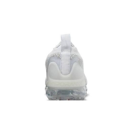 Nike Air VaporMax 2021 Flyknit 'White Pure Platinum' DC4112-100 Women's Shoes