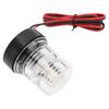 Yacht Signal Light 360 Degrees  Lighting White Light IP66 Protection LED Navigation Light DC 12V‑24V