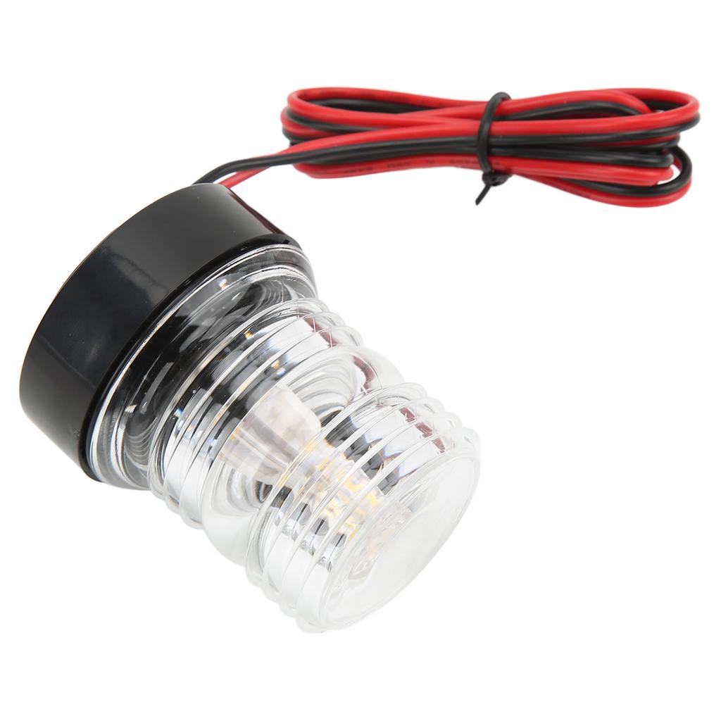 Yacht Signal Light 360 Degrees  Lighting White Light IP66 Protection LED Navigation Light DC 12V‑24V