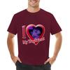 I love my boyfriend (bang chan) T-shirt sweat oversizeds blacks cute tops plain t shirts