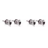 2pcs Guitar Pegs for Acoustic Electric Bass Ukulele Guitar Strap Buckle Lock Pins Metal Guitar Strap Buckle Button