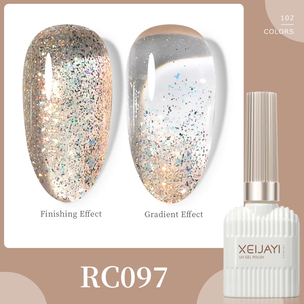 New Trendy 102 Colors of Long-lasting Gel Nail Polish for Women, Suitable for Professional Nail Salons.