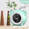 Toddler Cute Alarm Clock Kids Bedroom Children's Sleep Trainer with Night Light/Nap Timer/Temperature