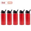 1-10PCS 600ml Aluminum Sports Water Bottle Leak Proof Lightweight Design for Cycling Hiking Gym BPA Free Canteen
