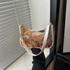 Fashion Spring Summer Sequined Embroidered Floral Chain Shoulder Crossbody Bag For Women