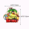 Dragon Ball Cake Decoration Goku Figure Birthday Party Supplies Cupcake Toppers Party Favors Baby Shower Toys Gifts