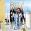 Messi Beach Towel Soft Durable Quick-Dry Comfortable Lightweight Ideal for Travel, Outdoor, Swim, Pool, Yoga, Surf, Camping, Hiking, Gym, Gift, Holida