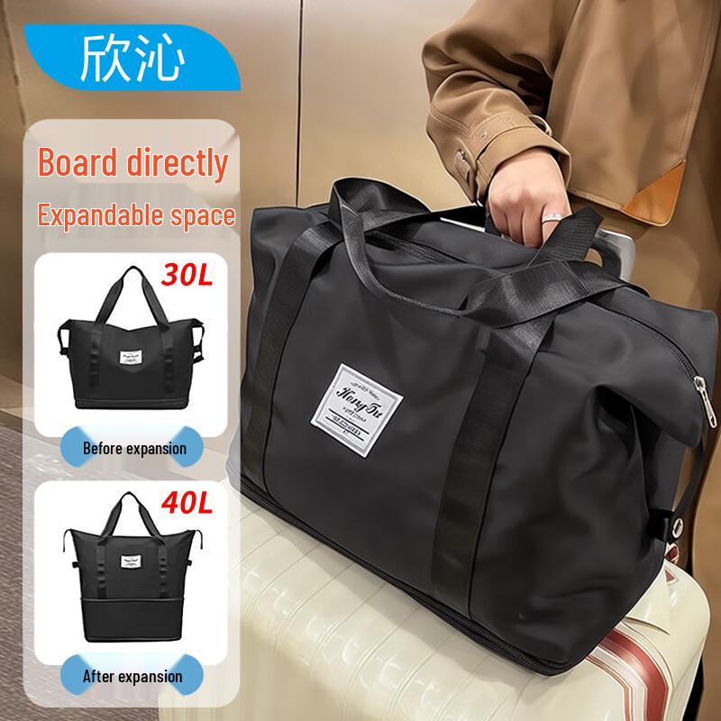 Expandable Travel Duffle Gym Bag