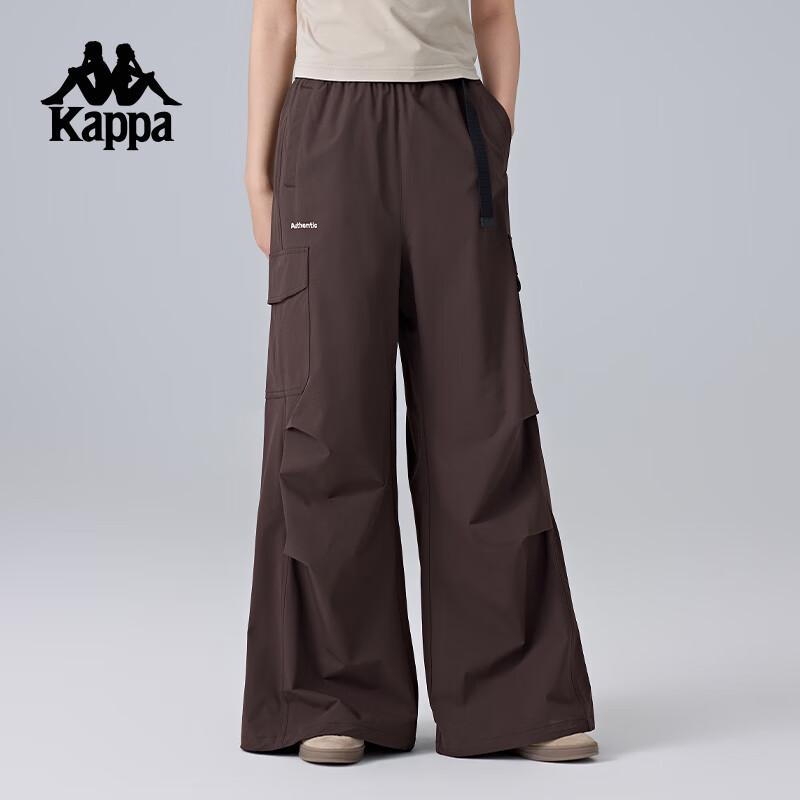 Kappa Women s Water-Repellent Cargo Sports Pants K0F22AY81 L