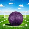 1 Stück Winter Schneeflocken Größe 5 Fußball Professioneller Spiel-Trainingsfußball Indoor & Outdoor Sportball Leicht Langlebig m6567