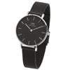 Daniel Wellington Women's Watch DW00100202 DW00600202 Black Silver