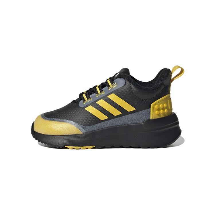adidas LEGO x Racer TR I Black Equipment Yellow Baby GW6420 EU 26