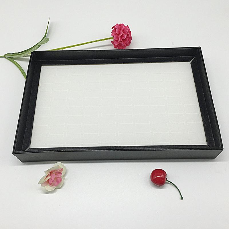 Jewelry Ring Display Box Practical Ladies Pendant Jewelry Organizer Lightweight Ring Case Household Supplies