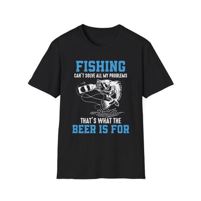 Funny Fishing T-shirt Grandpa Dad Husband Gift Fisherman Shirt