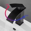 Hot & Cold Dual Use Waterfall Bathroom Sink Faucet