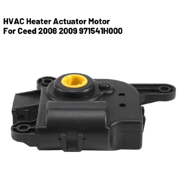 HVAC Heater Actuator Motor Easy Installation 971541H000 Replacement Heater Blend Door Actuator for Ceed 2008 2009